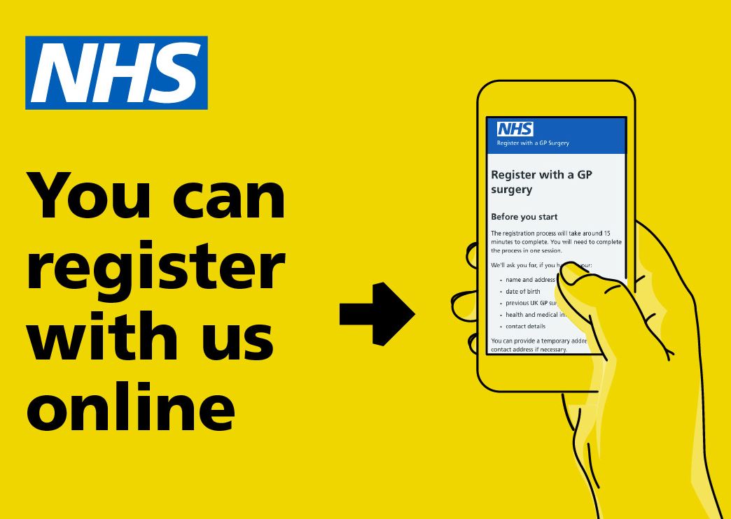 Patient registration has just got simpler.