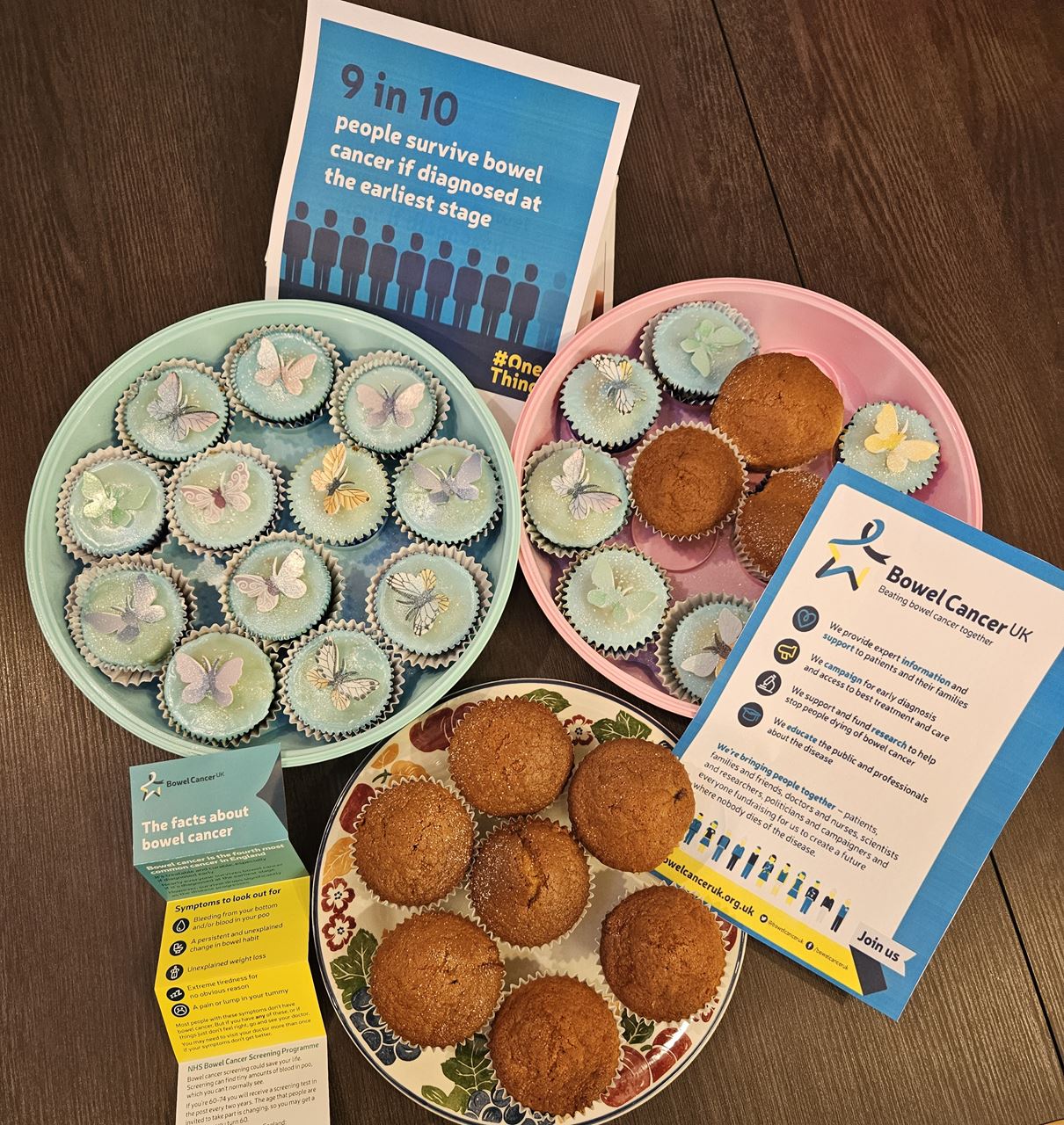 Bowel Cancer Awareness Baking